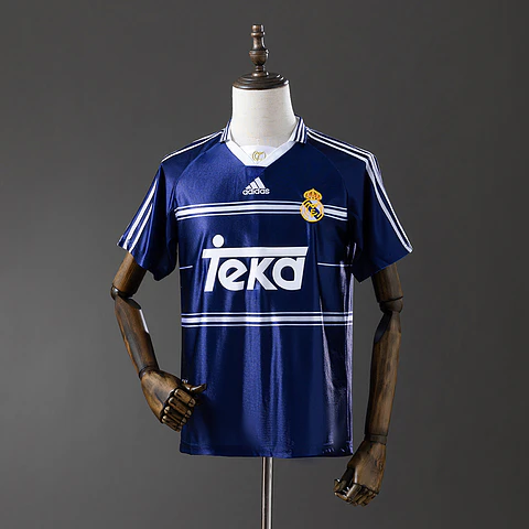 1998-99 Real Madrid Away Jersey