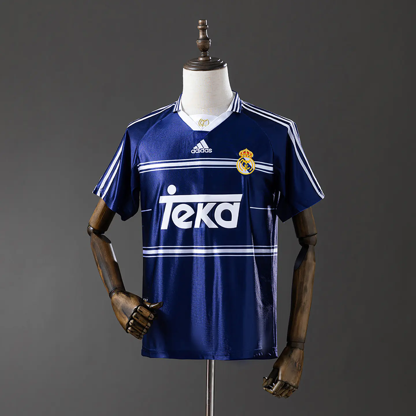 1998-99 Real Madrid Away Jersey 1