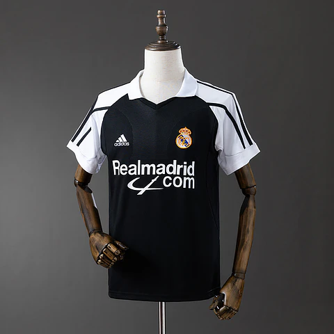 2001-02 Real Madrid Away Jersey
