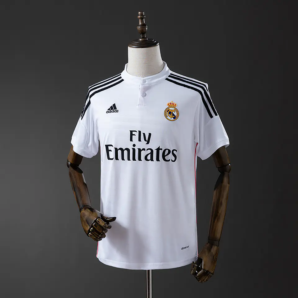 2014-15 Real Madrid Home Jersey 1