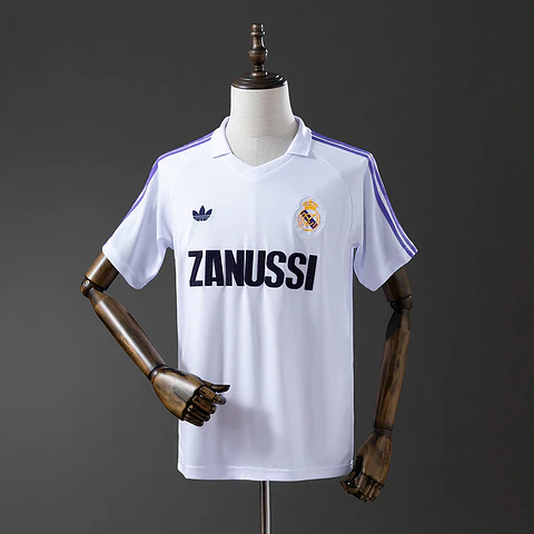 1984-85 Real Madrid Home Jersey