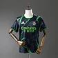 2025-26 Real Madrid Black/Green Jungle Jersey - thumbnail 1
