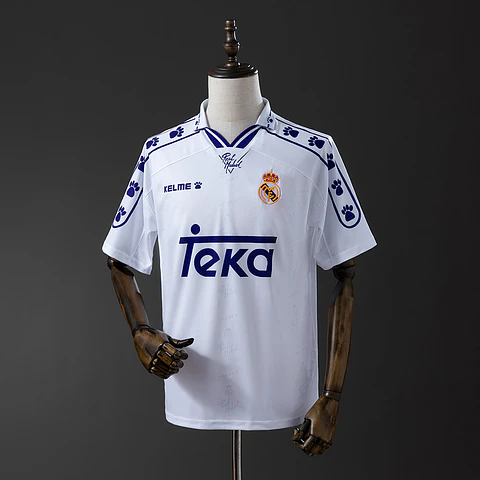 1994-96 Real Madrid Home Jersey