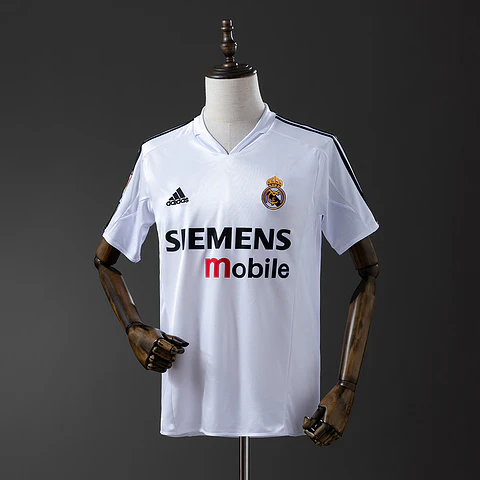 2004-05 Real Madrid Home Jersey