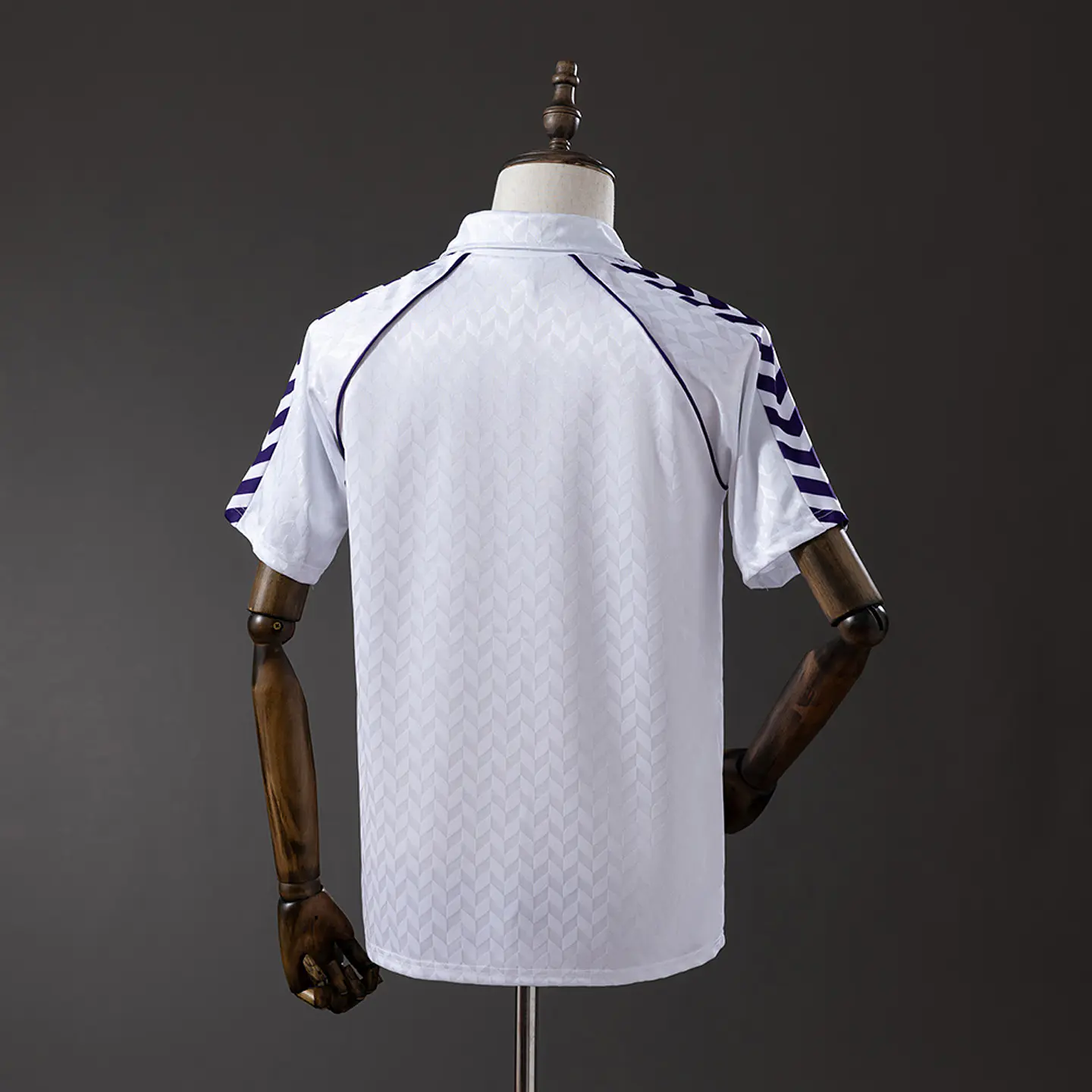 1986-87 Real Madrid Home Jersey 2