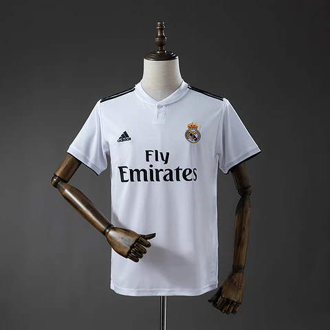 2018-19 Real Madrid Home Jersey