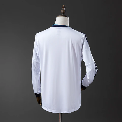 2012-13 Real Madrid Home Long Sleeve Jersey