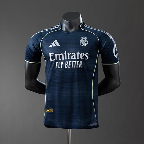 2025-26 Real Madrid Away Player Edition Jersey