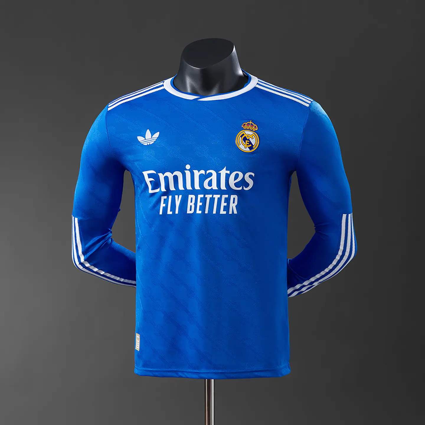 2025-26 Real Madrid Third Long Sleeve Player Edition Jersey 1