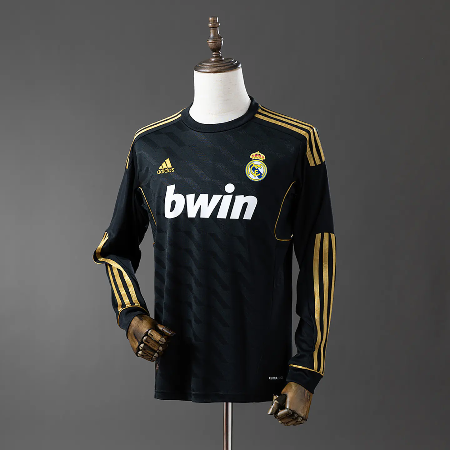 2011-12 Real Madrid Away Long Sleeve Jersey 1