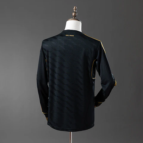 2011-12 Real Madrid Away Long Sleeve Jersey