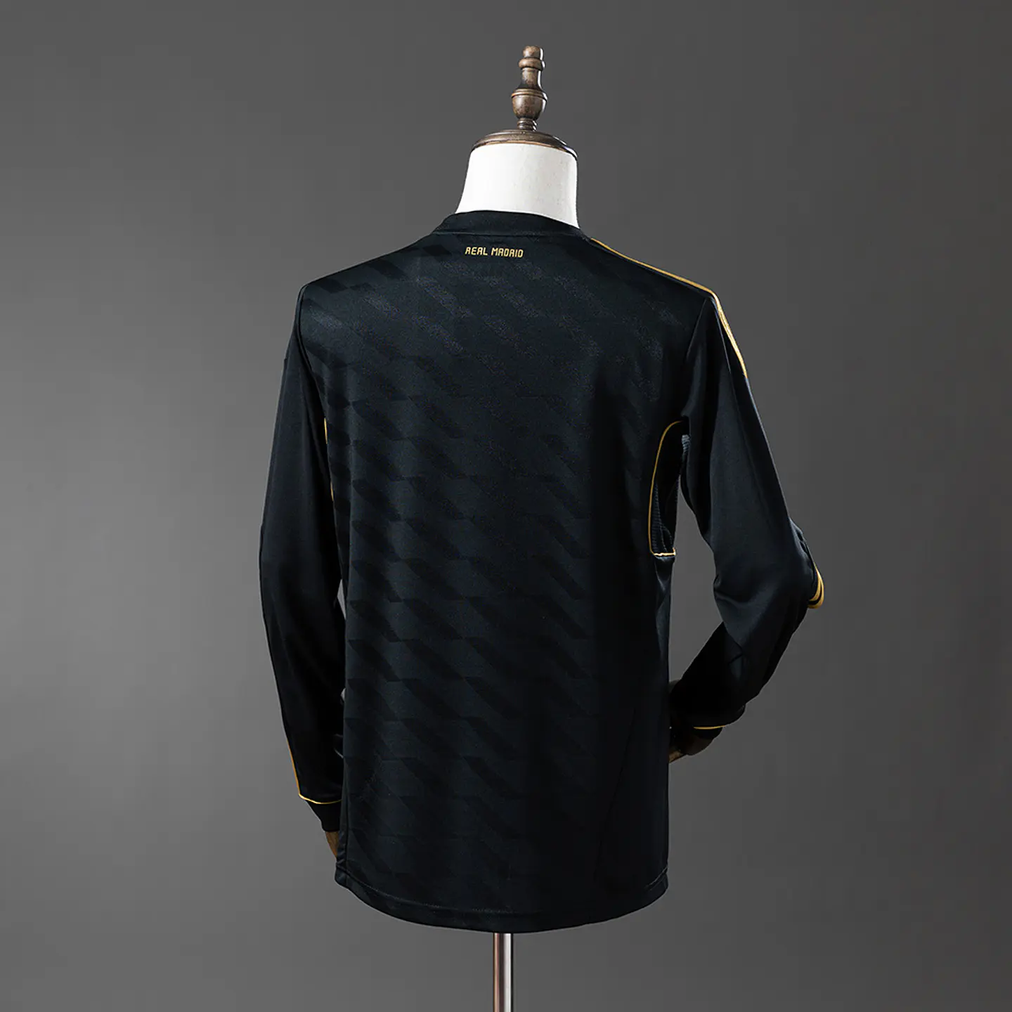 2011-12 Real Madrid Away Long Sleeve Jersey 2