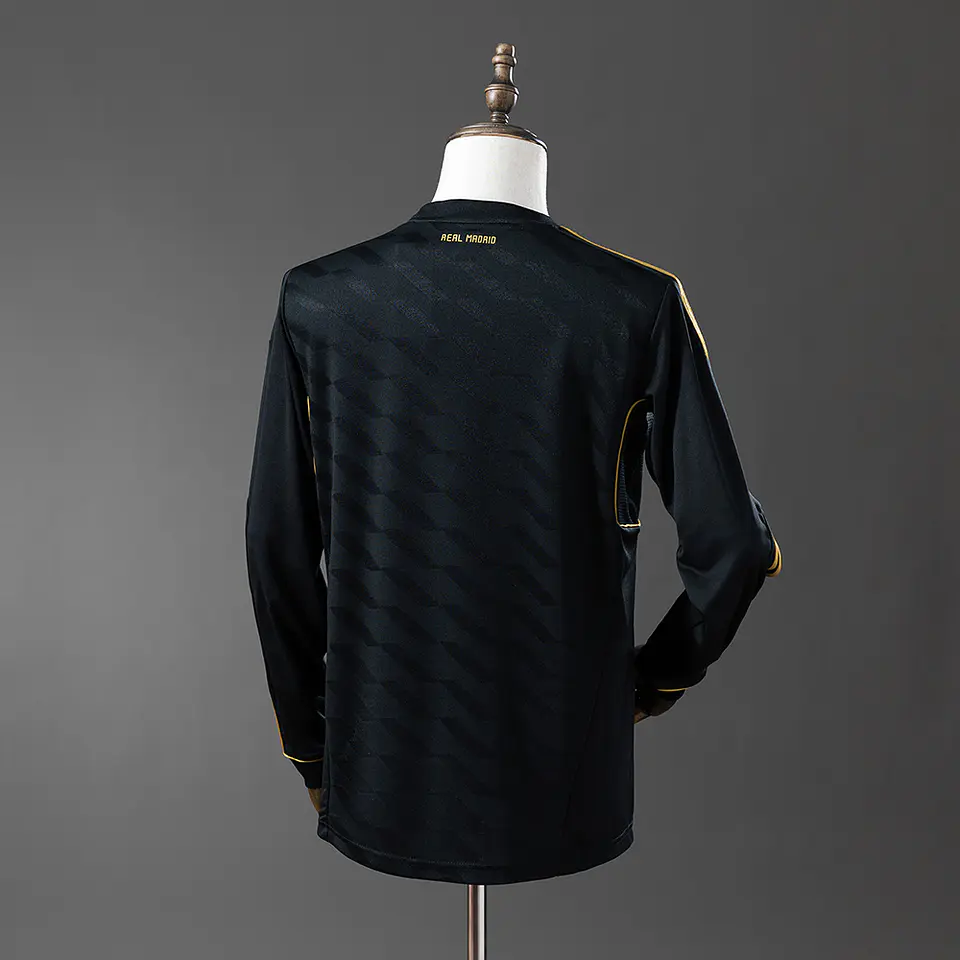 2011-12 Real Madrid Away Long Sleeve Jersey 2