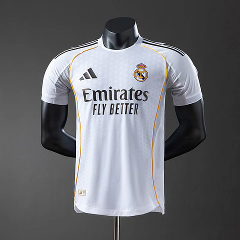 2025-26 Real Madrid Home Player Edition Jersey