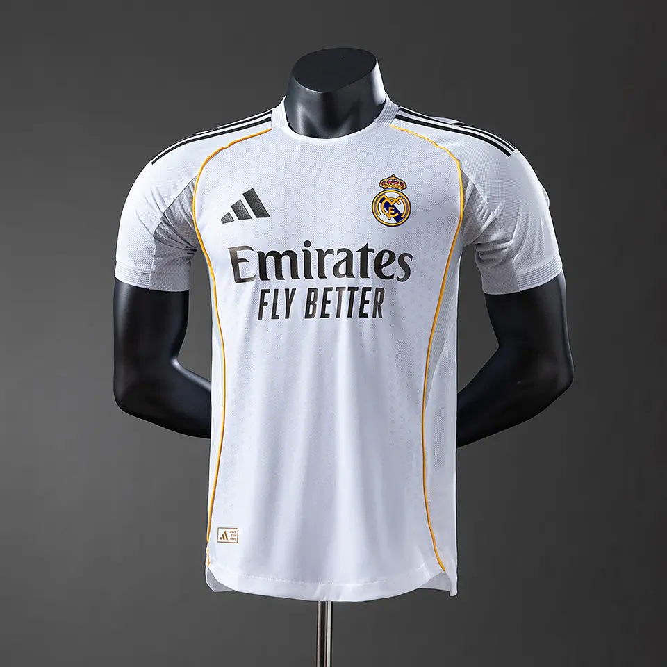 2025-26 Real Madrid Home Player Edition Jersey 1