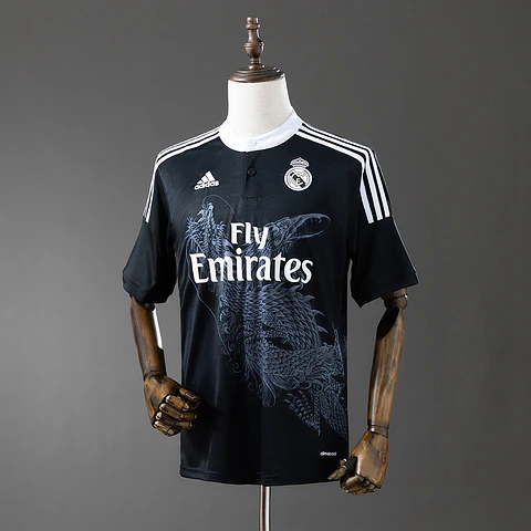 2014-15 Real Madrid Third Jersey