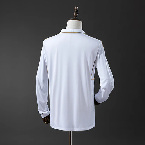 2011-12 Real Madrid Home Long Sleeve Jersey