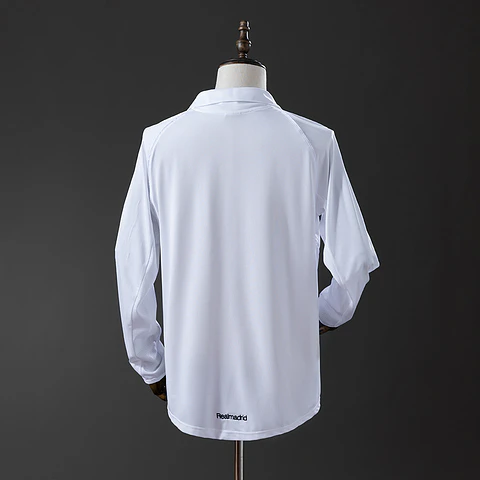 2005-06 Real Madrid Home Long Sleeve Jersey