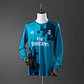 2017-18 Real Madrid Third Long Sleeve Jersey - thumbnail 1