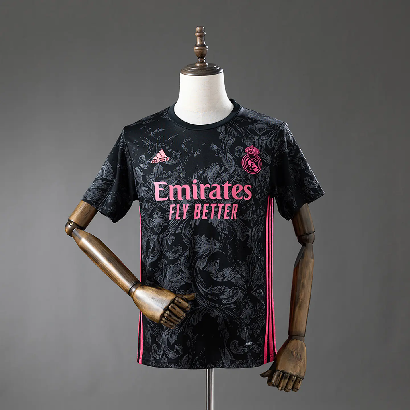 2020-21 Real Madrid Third Jersey 1