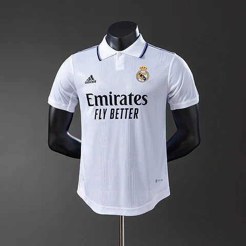 2022-23 Real Madrid Home Player Edition Jersey
