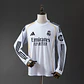2025-26 Real Madrid Home Long Sleeve Jersey - thumbnail 1