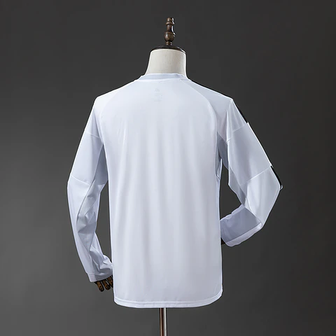 2025-26 Real Madrid Home Long Sleeve Jersey