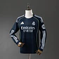2025-26 Real Madrid Away Long Sleeve Jersey - thumbnail 1
