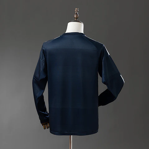 2025-26 Real Madrid Away Long Sleeve Jersey