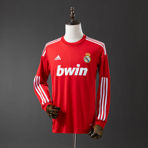 2011-12 Real Madrid Third Long Sleeve Jersey