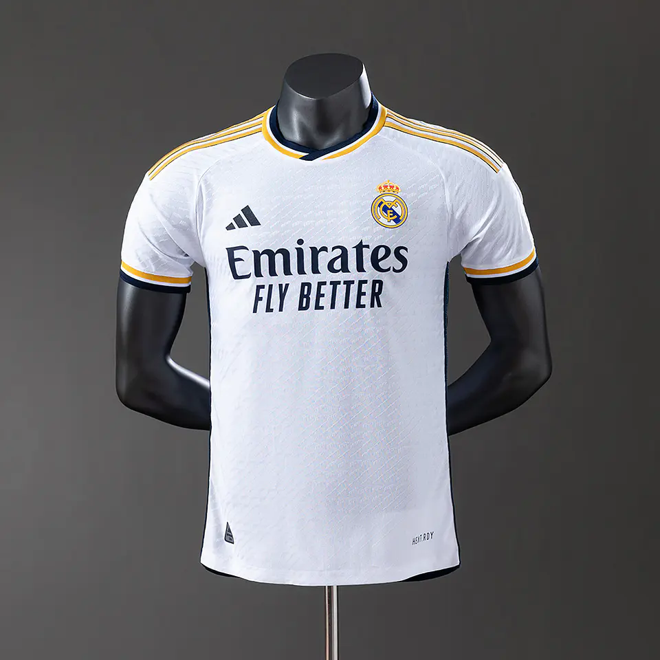 2023-24 Real Madrid Home Player Edition Jersey 1