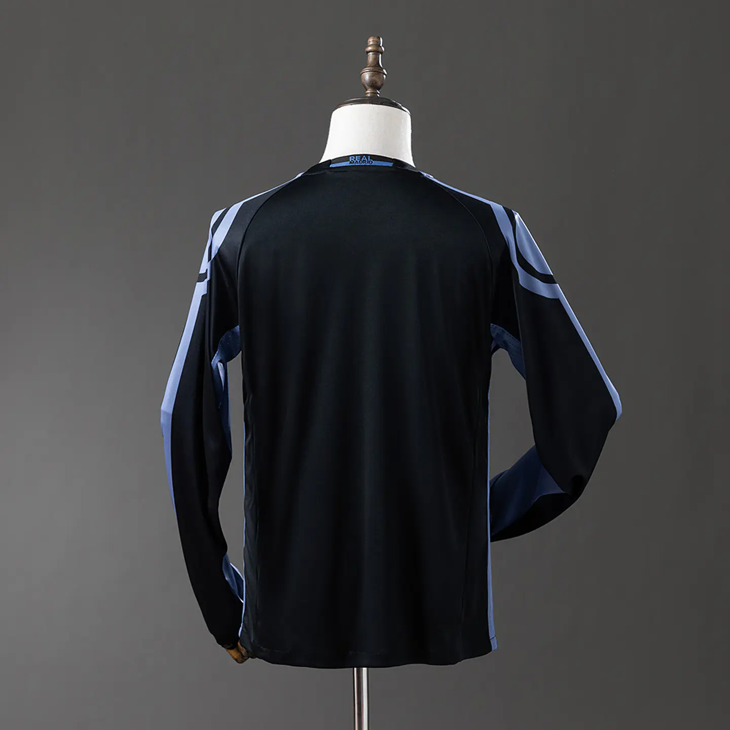 2016-17 Real Madrid Third Long Sleeve Jersey 2