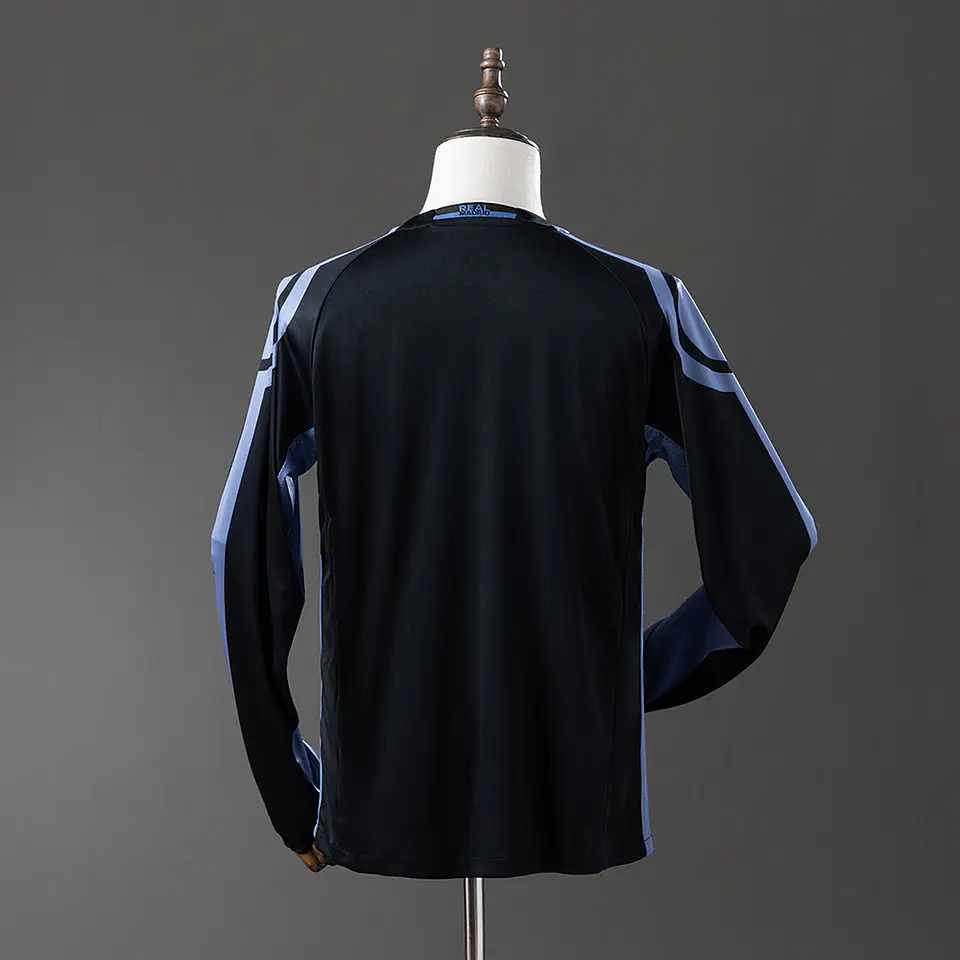 2016-17 Real Madrid Third Long Sleeve Jersey 2