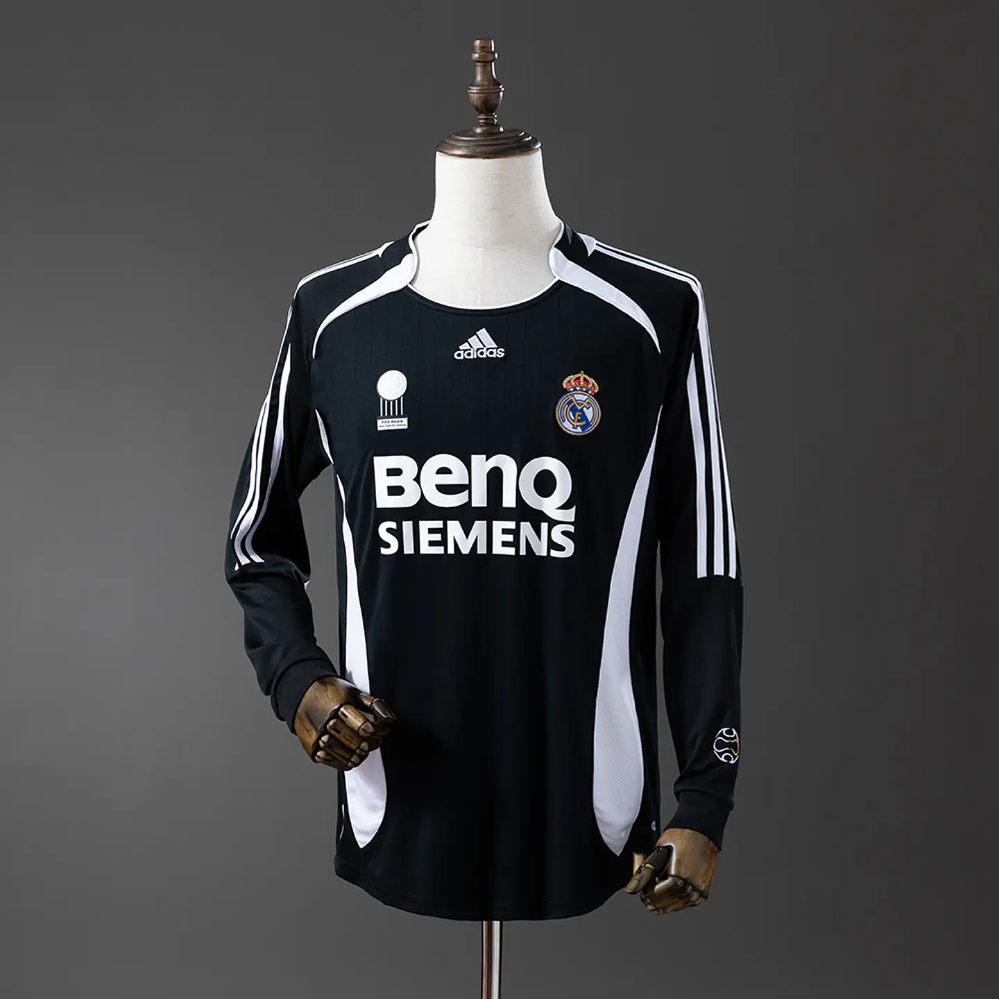 2006-07 Real Madrid Away Long Sleeve Jersey 1