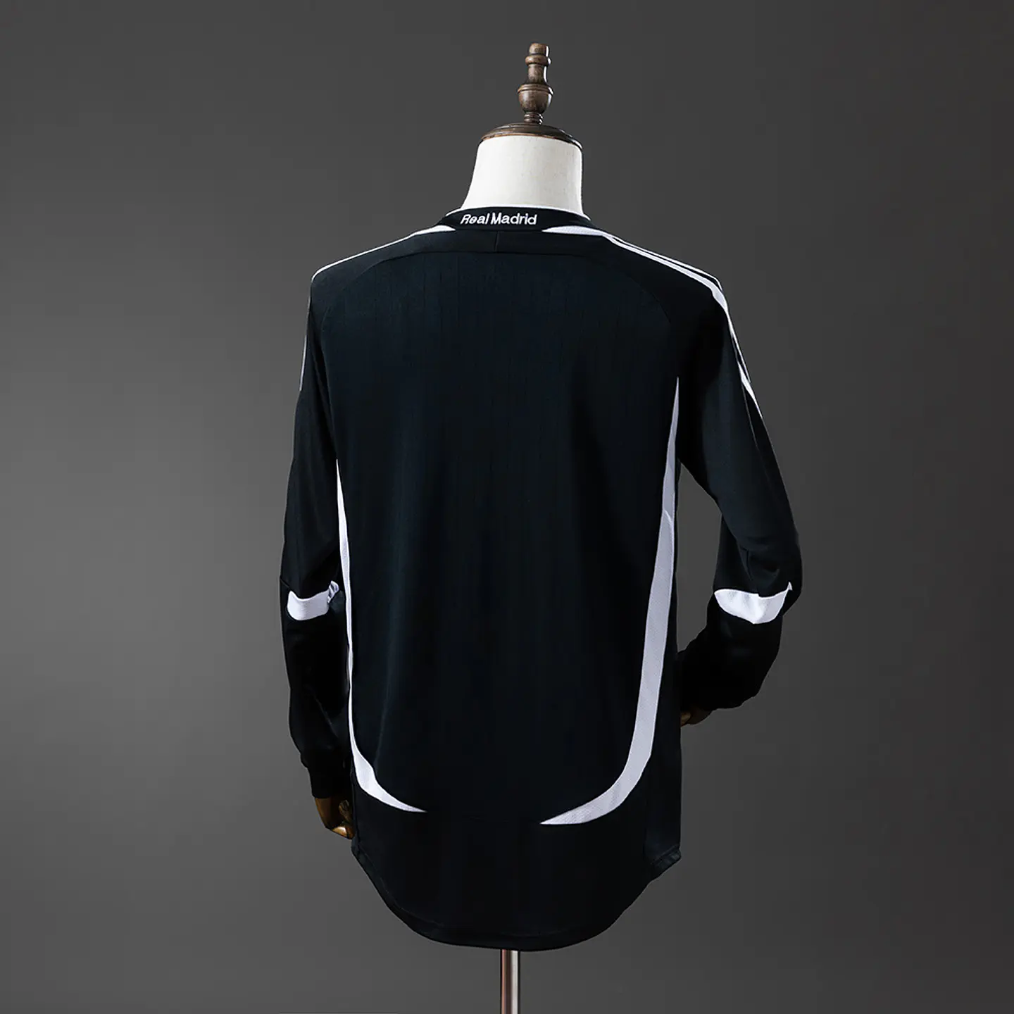 2006-07 Real Madrid Away Long Sleeve Jersey 2