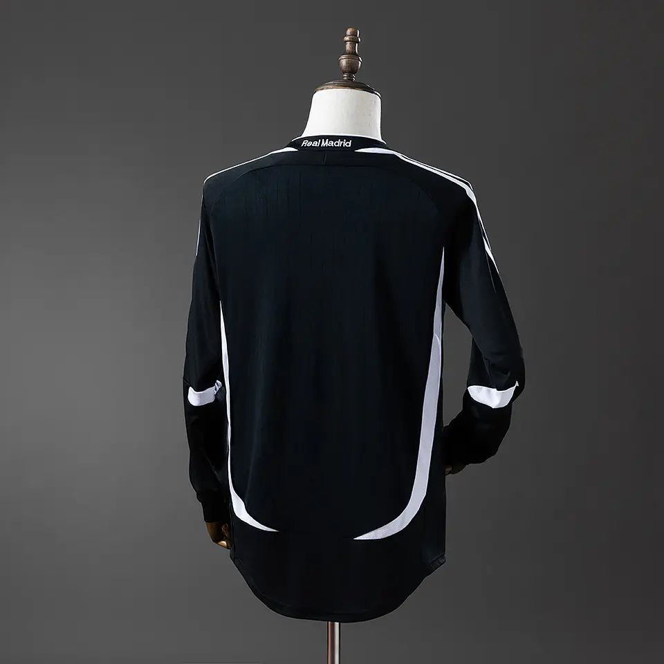 2006-07 Real Madrid Away Long Sleeve Jersey 2