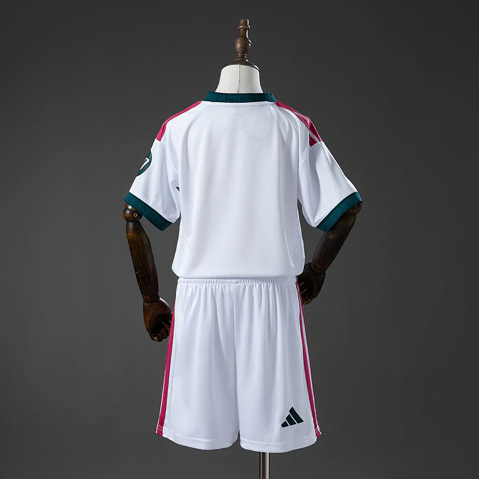2026-27 Real Madrid Home Kids Kit 2