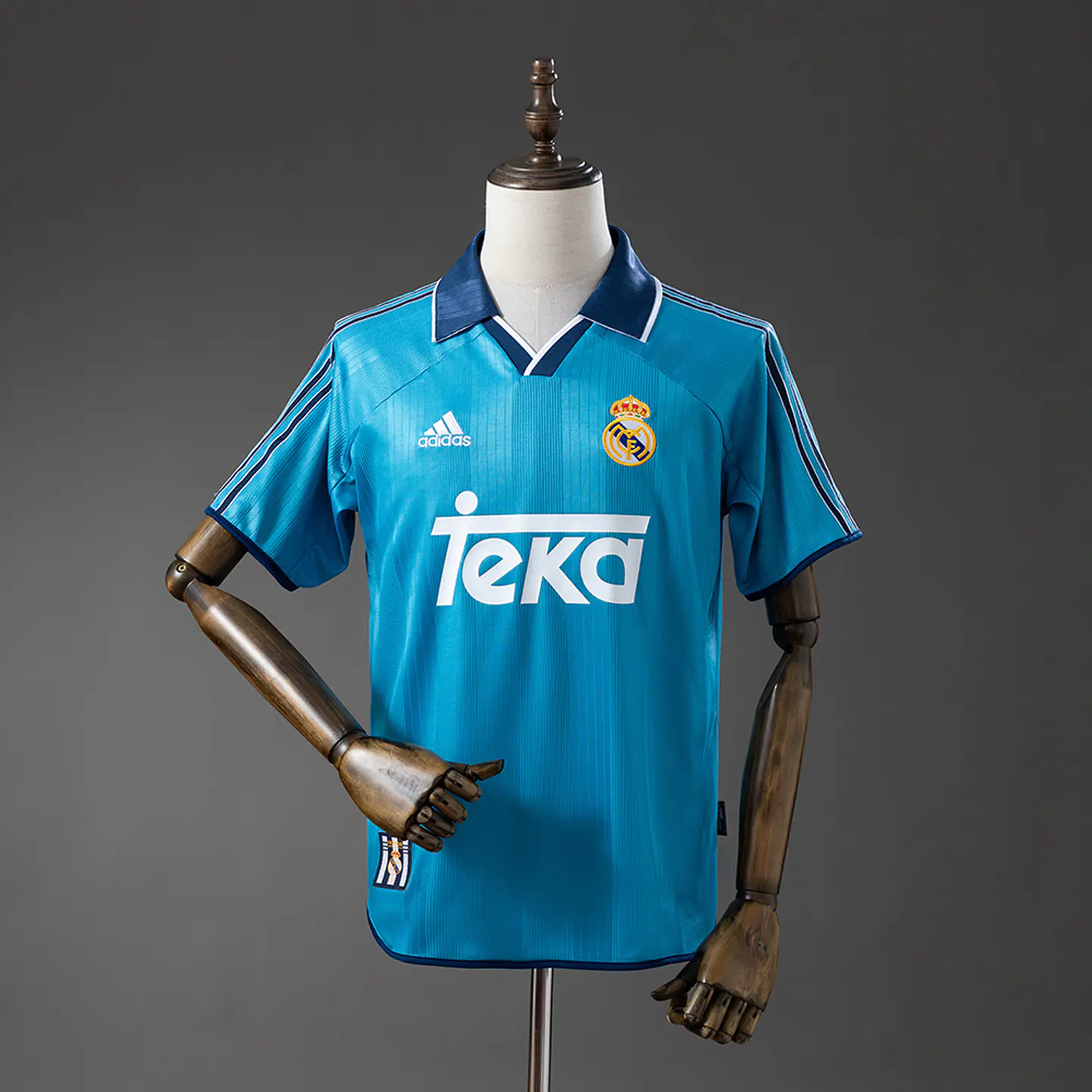 1999-01 Real Madrid Third Jersey 1