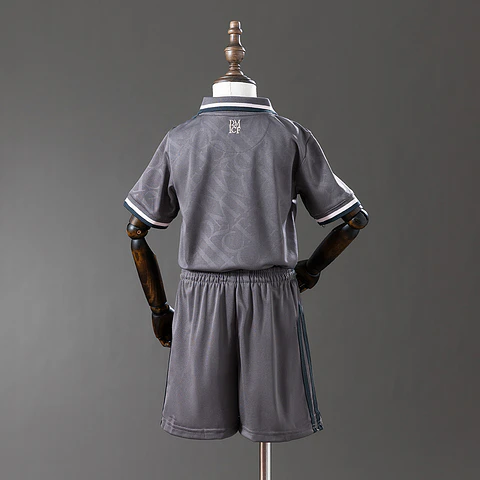 2024-25 Real Madrid Third Kids Kit