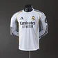 2025-26 Real Madrid Home Long Sleeve Player Edition Jersey - thumbnail 1
