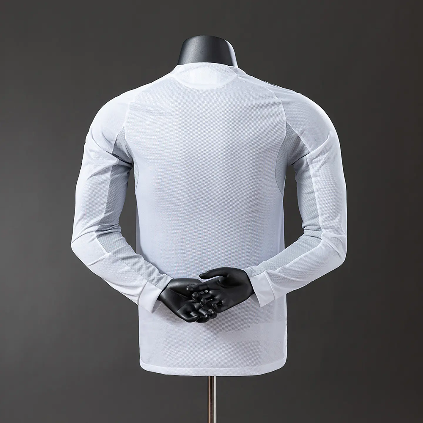 2025-26 Real Madrid Home Long Sleeve Player Edition Jersey 2