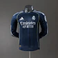 2025-26 Real Madrid Away Long Sleeve Player Edition Jersey - thumbnail 1