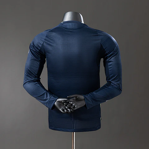 2025-26 Real Madrid Away Long Sleeve Player Edition Jersey
