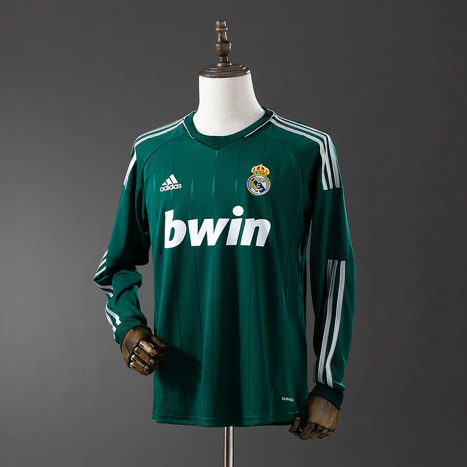 2012-13 Real Madrid Third Long Sleeve Jersey 1
