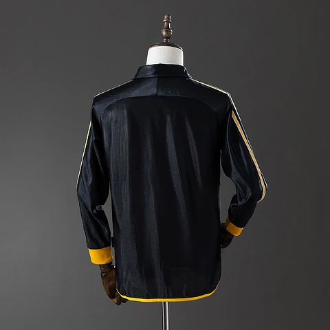 1999-01 Real Madrid Away Long Sleeve Jersey