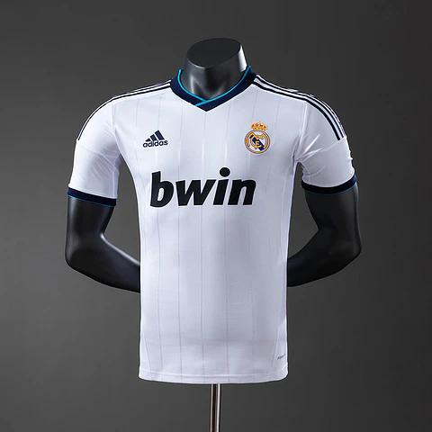 2012-13 Real Madrid Home Player Edition Jersey