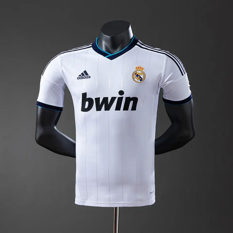 2012-13 Real Madrid Home Player Edition Jersey 1