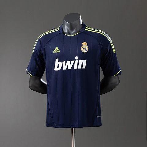 2012-13 Real Madrid Away Player Edition Jersey