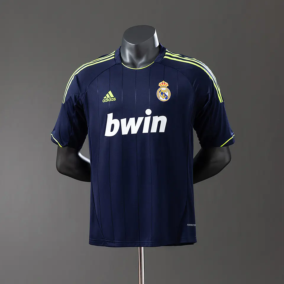 2012-13 Real Madrid Away Player Edition Jersey 1