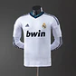2012-13 Real Madrid Home Long Sleeve Player Edition Jersey - thumbnail 1